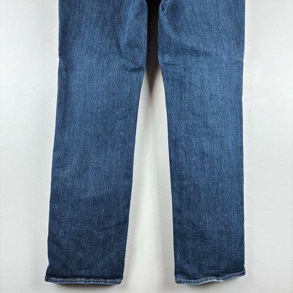 Levi’s 505 Regular Fit Straight Leg Jeans Medium Wash Size 14 - Picture 10 of 13